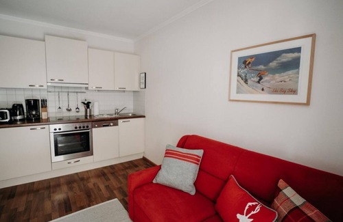 Flachau Apartment | Apartment A (2-4 persons/1 bedroom, 1 bathroom, 1 WC) 40m² - Appartements Barbara