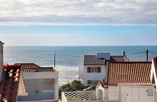 Sao Pedro de Muel Apartment | Apartment 'A Casa Da Concha' with Sea View, Balcony and Wi-Fi