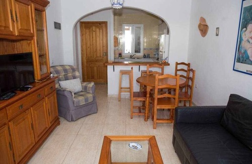 Ventanicas-El Cantal Apartment | Apartment a few meters from the beach with pool