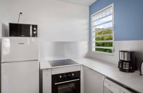 Le Carbet Apartment | Apartment Alizés - Sea view & Direct beach access