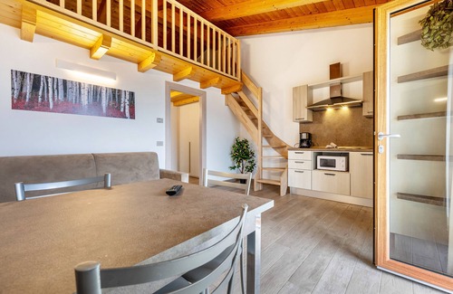 Tremosine Other | Apartment "Agriturismo Bocca Nevese Betulla" with Lake View, Garden & Wi-Fi