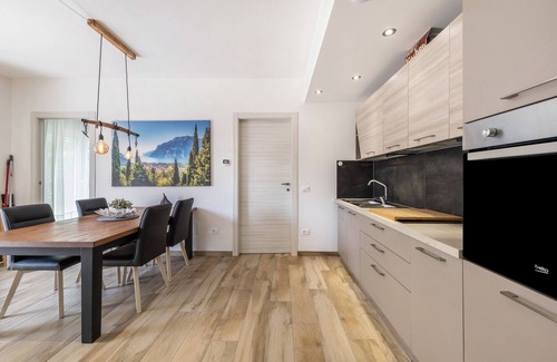 Marciaga Apartment | Apartment 'Ai Colli garden relax apartment' with Private Terrace, Private Garden and Wi-Fi