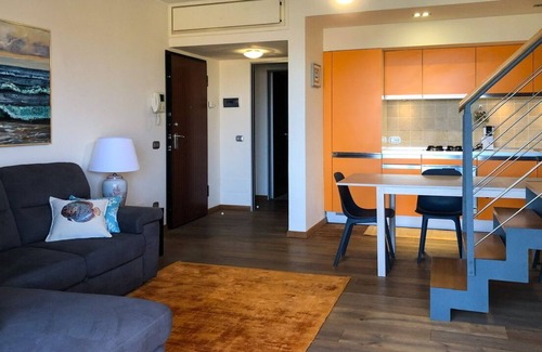 Marciana Marina Apartment | Apartment Alba 2 close to the Beach with Sea View, Mountain View & Terrace
