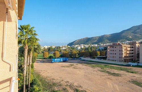 El Albir Apartment | Apartment "Alborada Golf 1 3c Spaniahome" with Mountain View, Shared Pool & Wi-Fi