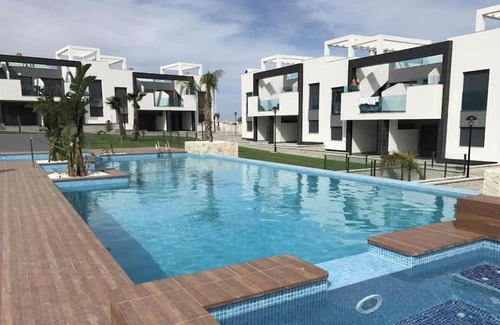 Los Altos Apartment | Apartment 'Alegría' with Shared Pool, Wi-Fi and Air Conditioning