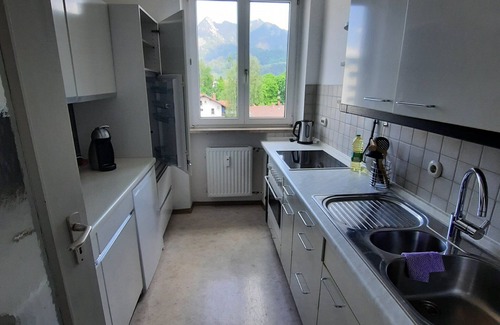 Sonthofen Apartment | Apartment 'Allgäu Auszeit' with Balcony and Wi-Fi