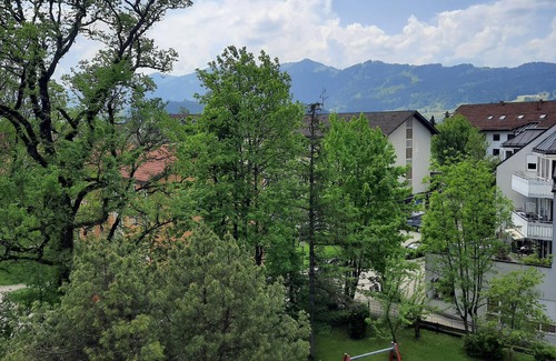 Sonthofen Apartment | Apartment 'Allgäu Auszeit' with Balcony and Wi-Fi