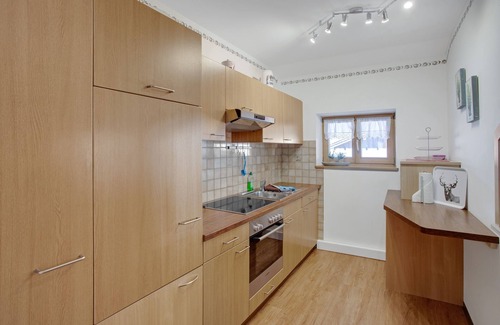 Ramsau Apartment | Apartment "Almrausch" with Balcony, Mountain View & Wi-Fi; Parking Available