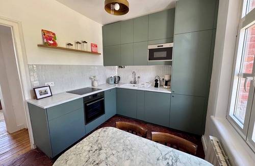 Ault Apartment | Apartment Aloyse, sea view Ault