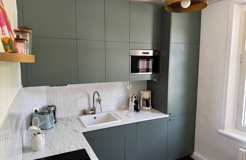 Ault Apartment | Apartment Aloyse, sea view Ault