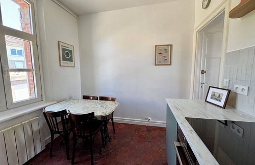 Ault Apartment | Apartment Aloyse, sea view Ault