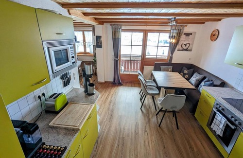 Oberreute Apartment | Apartment 'Alpenblick Dorner' with Mountain View, Private Terrace and Wi-Fi