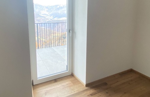 Longomoso Apartment | Apartment "Alpenglow Aura" with Mountain View, Private Terrace & Wi-Fi