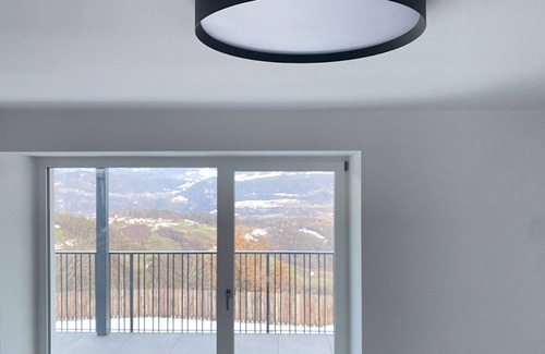 Longomoso Apartment | Apartment "Alpenglow Aura" with Mountain View, Private Terrace & Wi-Fi