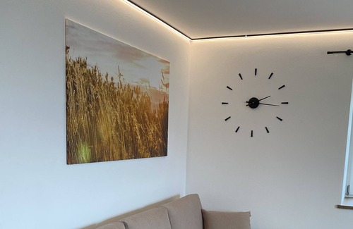 Longomoso Apartment | Apartment "Alpenglow Terra" with Mountain View, Private Terrace & Wi-Fi