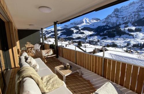 Adelboden Apartment | Apartment Alpenrose by Interhome