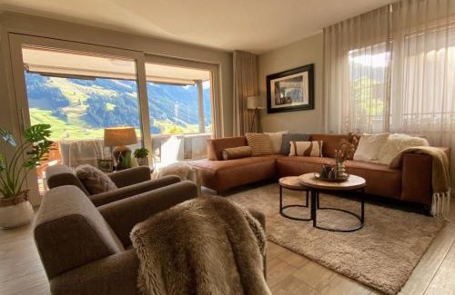 Adelboden Apartment | Apartment Alpenrose by Interhome