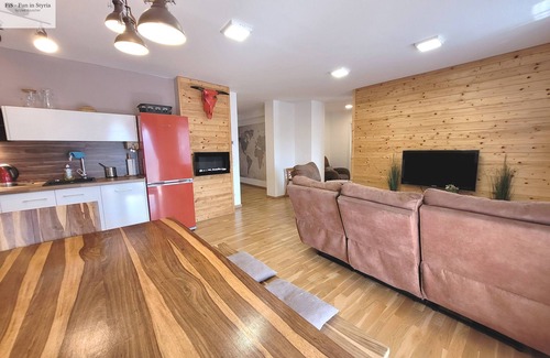 Tauplitz Apartment | Apartment Alpine Tauplitz TOP5 – Comfortable living with exceptional mountain vi