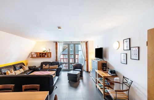 Mainz-Bingen Apartment | Apartment "Altstadtquartier" with Castle View