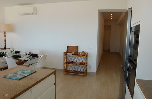 Torralta Apartment | Apartment 'Alvor Sunset' with Sea View, Wi-Fi and Air Conditioning