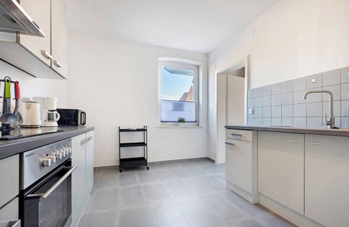 Neu Darchau Apartment | Apartment 'Am Fährhafen' with Private Garden and Wi-Fi