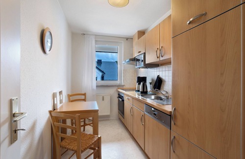Usseln Apartment | Apartment 'Amsel' with Mountain View, Shared Garden and Wi-Fi