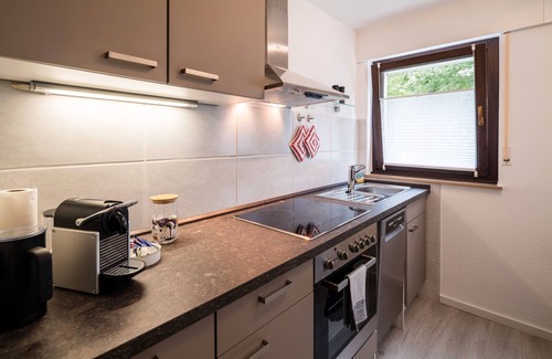 Meinerzhagen Apartment | Apartment 'An Der Volme' with Shared Terrace, Shared Garden and Wi-Fi