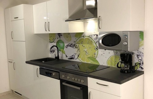 Oberteuringen Apartment | Apartment and in a quiet location with a beautiful terrace near Lake Constance. Messe Friedrichshafen
