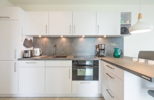Norderhafen Apartment | Apartment Ankerplatz No. 7 on Nordstrand for up to 3 people