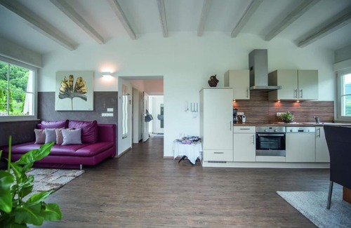 Bressanone Apartment | Apartment 'Anna' with Mountain View, Shared Terrace and Wi-Fi