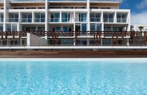 Praia da Vitoria Apartment | Apartment 'Apartamento Boavista' with Sea View, Wi-Fi and Air Conditioning