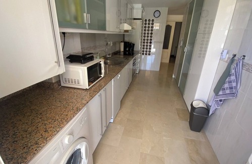 El Albir Apartment | Apartment 'Apartamento Cal Albir' with Shared Pool, Wi-Fi and Air Conditioning