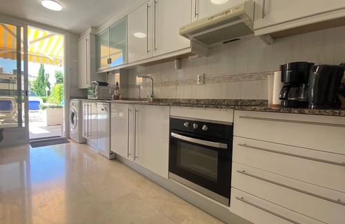 El Albir Apartment | Apartment 'Apartamento Cal Albir' with Shared Pool, Wi-Fi and Air Conditioning