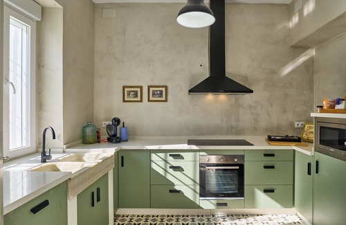 Espejo Apartment | Apartment 'Apartamento III' with Shared Pool, Wi-Fi and Air Conditioning