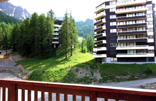 Les Claux Apartment | Apartment "Apartment With Balcony" with Mountain View and Balcony