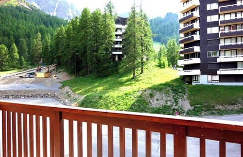 Les Claux Apartment | Apartment "Apartment With Balcony" with Mountain View and Balcony