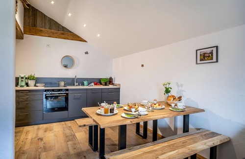 Marquartstein Apartment | Apartment Apfelbaum 75 m², 1-4 persons, 2 bedrooms, eat-in kitchen, shower/WC, WLAN