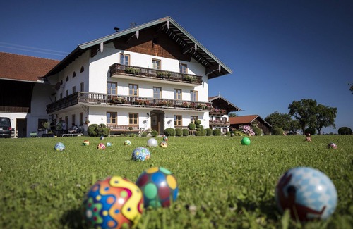 Marquartstein Apartment | Apartment Apfelbaum 75 m², 1-4 persons, 2 bedrooms, eat-in kitchen, shower/WC, WLAN