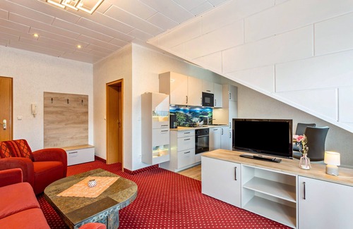 Ortsmitte Apartment | Apartment 'Appartment 7' with Mountain View, Balcony and Wi-Fi