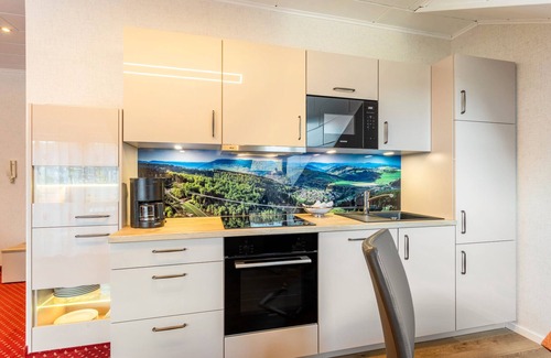 Ortsmitte Apartment | Apartment 'Appartment 7' with Mountain View, Balcony and Wi-Fi