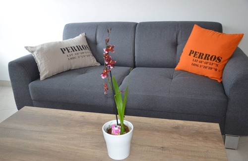 Perros-Guirec Apartment | Apartment * approved 2018 - Trestraou Beach