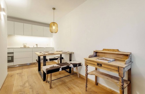 Silvaplana Apartment | Apartment Arsa 14 - Modern 2.5-Room Apartment in Silvaplana