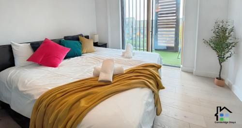 Trumpington Apartment | Apartment at Addenbrooke hospital and Bio Campus - Free Private parking