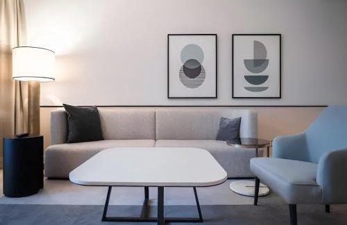 Sidi Abd El-Rahman Apartment | Apartment at Address Marassi Golf Resort by Bird Nest