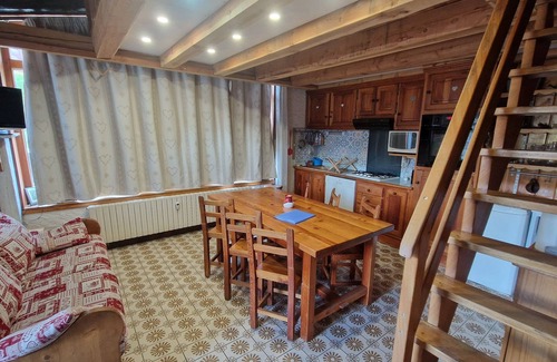 Molines-en-Queyras Apartment | Apartment at Clôt de la Chalp