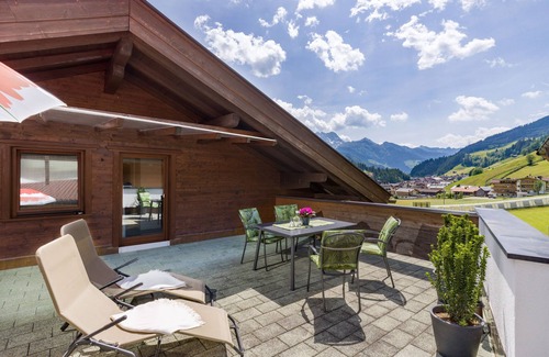 Gerlos Apartment | Apartment-Superior-Private Bathroom-Terrace