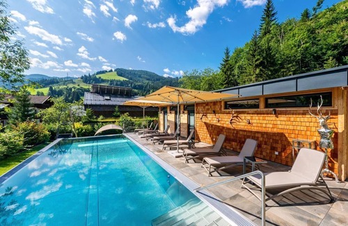 Muehlbach Am Hochkoenig Apartment | Apartment "Bienenstich" - Luxury apartment MÜLLERHAUS