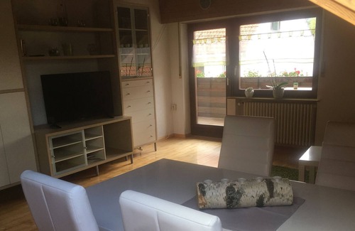 Hohentengen am Hochrhein Apartment | Apartment attic, 65 sqm, 2 bedrooms, max. 4 people