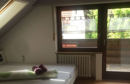 Hohentengen am Hochrhein Apartment | Apartment attic, 65 sqm, 2 bedrooms, max. 4 people