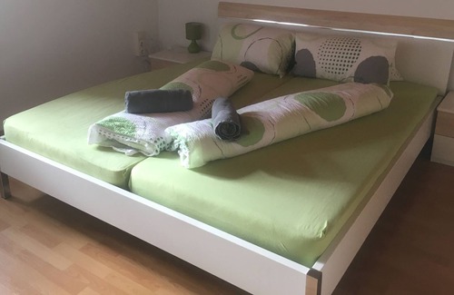 Hohentengen am Hochrhein Apartment | Apartment attic, 65 sqm, 2 bedrooms, max. 4 people
